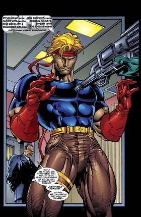 Read Grifter (1996-1997)  13 Page 3 in English