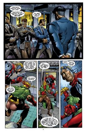 Read Grifter (1996-1997)  14 Page 3 in English