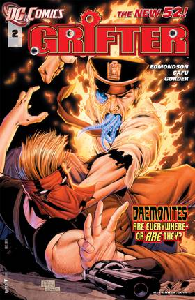 Read Grifter (2011-2013)  4 Page 1 in English