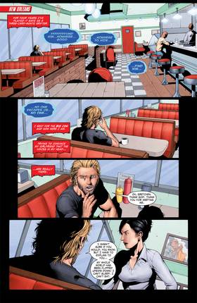 Read Grifter (2011-2013)  4 Page 2 in English
