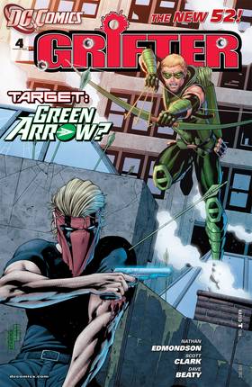 Read Grifter (2011-2013)  6 Page 1 in English