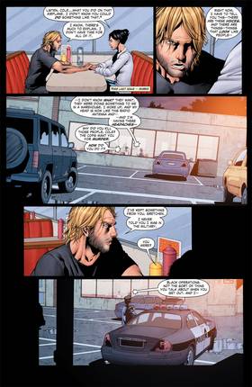 Read Grifter (2011-2013)  4 Page 3 in English