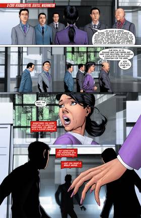 Read Grifter (2011-2013)  6 Page 2 in English