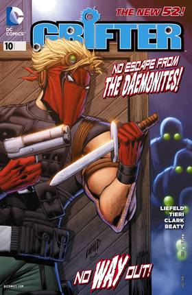 Read Grifter (2011-2013)  12 Page 1 in English