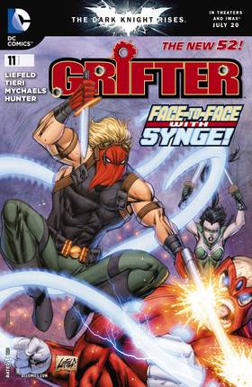 Read Grifter (2011-2013)  13 Page 1 in English