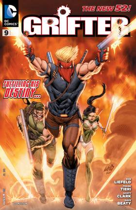 Read Grifter (2011-2013)  11 Page 1 in English