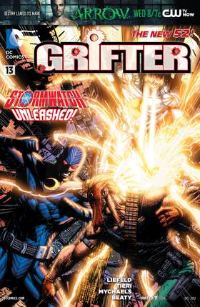 Read Grifter (2011-2013)  15 Page 1 in English