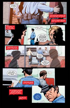 Read Grifter (2011-2013)  4 Page 4 in English