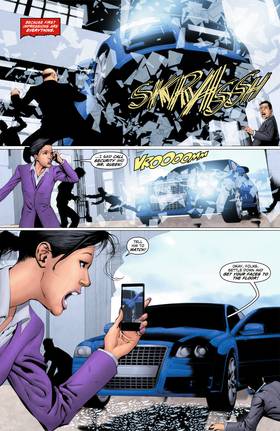 Read Grifter (2011-2013)  6 Page 3 in English