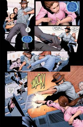 Read Grifter (2011-2013)  3 Page 4 in English