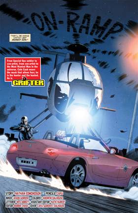 Read Grifter (2011-2013)  5 Page 4 in English