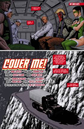 Read Grifter (2011-2013)  12 Page 2 in English