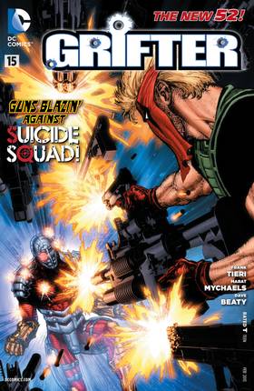Read Grifter (2011-2013)  17 Page 1 in English