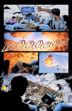 Read Grifter (2011-2013)  10 Page 3 in English