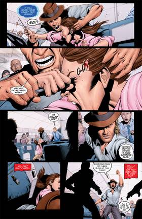 Read Grifter (2011-2013)  3 Page 5 in English