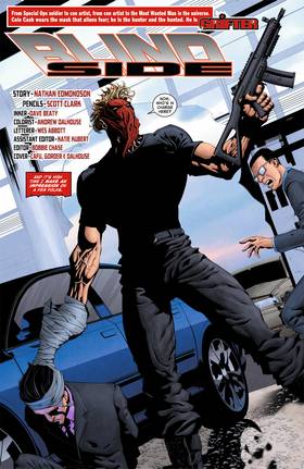 Read Grifter (2011-2013)  6 Page 4 in English