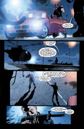 Read Grifter (2011-2013)  5 Page 5 in English