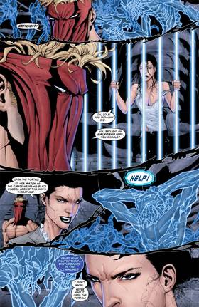 Read Grifter (2011-2013)  8 Page 4 in English