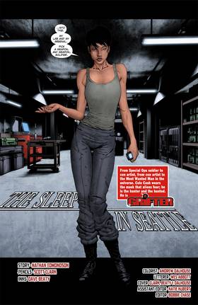 Read Grifter (2011-2013)  7 Page 4 in English