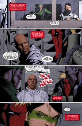 Read Grifter (2011-2013)  12 Page 3 in English