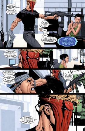 Read Grifter (2011-2013)  6 Page 5 in English