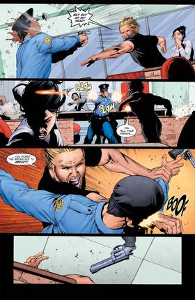 Read Grifter (2011-2013)  4 Page 6 in English