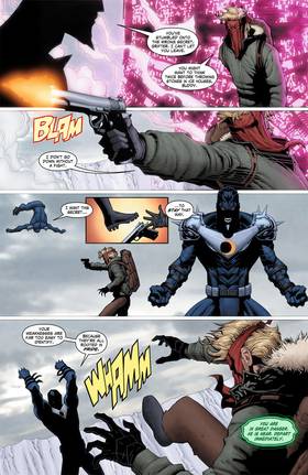 Read Grifter (2011-2013)  9 Page 5 in English