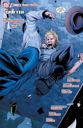 Read Grifter (2011-2013)  3 Page 7 in English