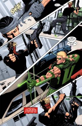 Read Grifter (2011-2013)  6 Page 6 in English