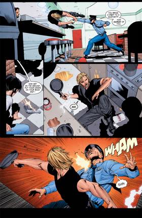 Read Grifter (2011-2013)  4 Page 7 in English