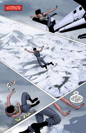 Read Grifter (2011-2013)  8 Page 6 in English
