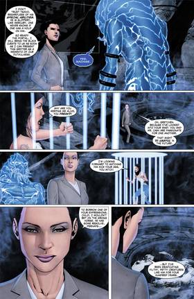Read Grifter (2011-2013)  7 Page 6 in English