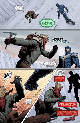 Read Grifter (2011-2013)  9 Page 6 in English