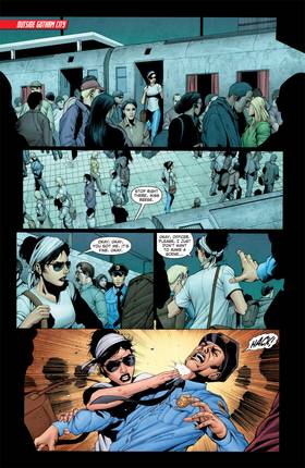 Read Grifter (2011-2013)  5 Page 8 in English