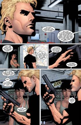 Read Grifter (2011-2013)  7 Page 7 in English