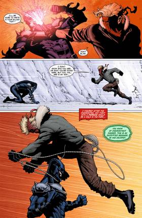 Read Grifter (2011-2013)  9 Page 7 in English