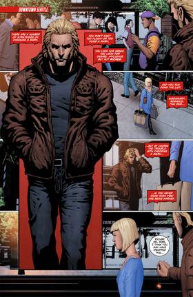 Read Grifter (2011-2013)  7 Page 8 in English