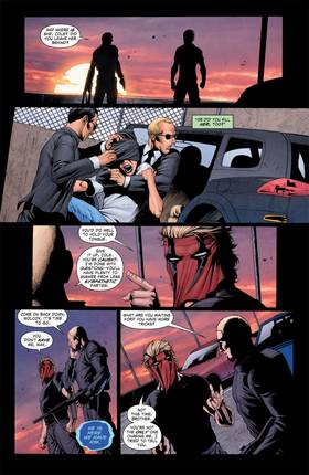 Read Grifter (2011-2013)  5 Page 10 in English