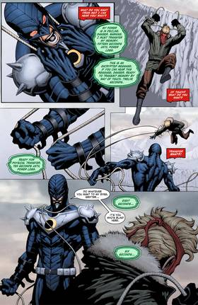 Read Grifter (2011-2013)  9 Page 8 in English