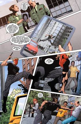 Read Grifter (2011-2013)  6 Page 9 in English