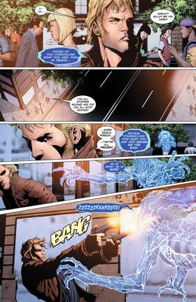 Read Grifter (2011-2013)  7 Page 9 in English