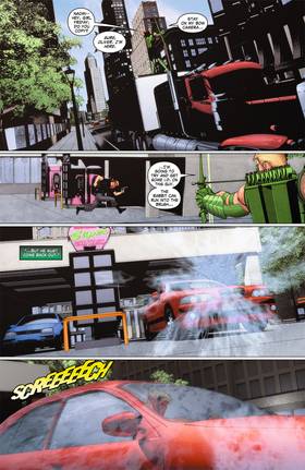 Read Grifter (2011-2013)  6 Page 10 in English