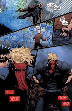 Read Grifter (2011-2013)  7 Page 10 in English