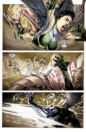 Read Grifter & Midnighter (2007-)  1 Page 4 in English