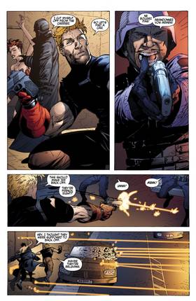Read Grifter & Midnighter (2007-)  5 Page 4 in English