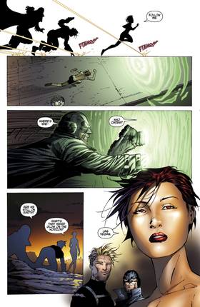 Read Grifter & Midnighter (2007-)  5 Page 5 in English