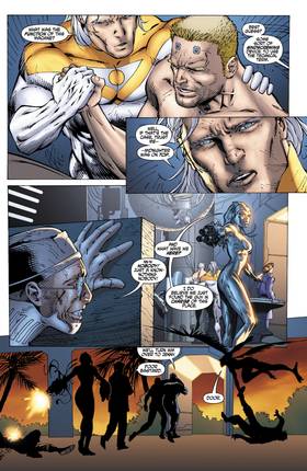 Read Grifter & Midnighter (2007-)  1 Page 9 in English