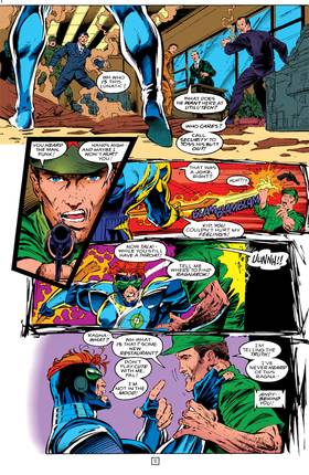 Read Gunfire (1994-)  1 Page 3 in English