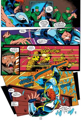 Read Gunfire (1994-)  1 Page 4 in English