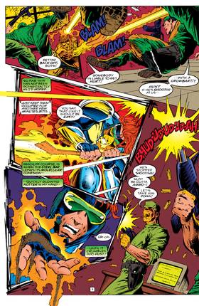 Read Gunfire (1994-)  1 Page 5 in English